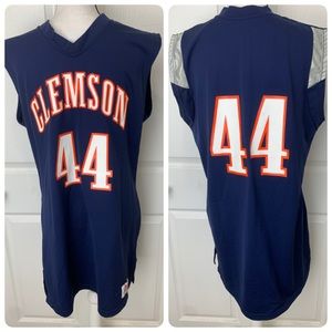 CLEMSON Mens Large Vintage RIPON Basketball Jersey
